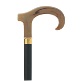 Elegant Italian Handcrafted Walking Cane – Timeless Style & Support 36" - Tophatter Daily Deals