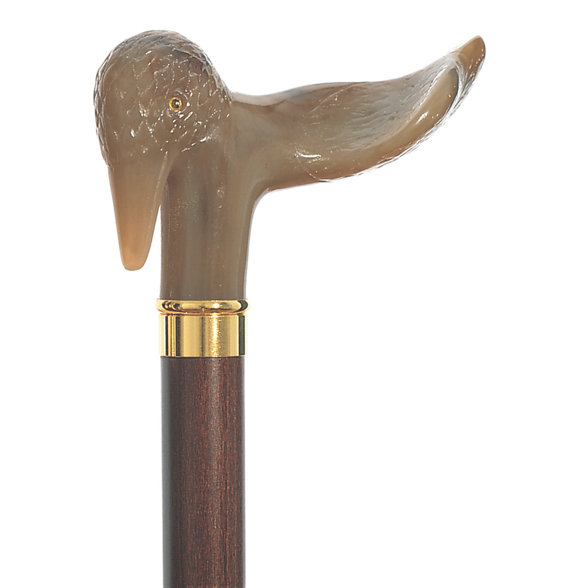 Woody Walking Cane - Right Hand - Tophatter Daily Deals