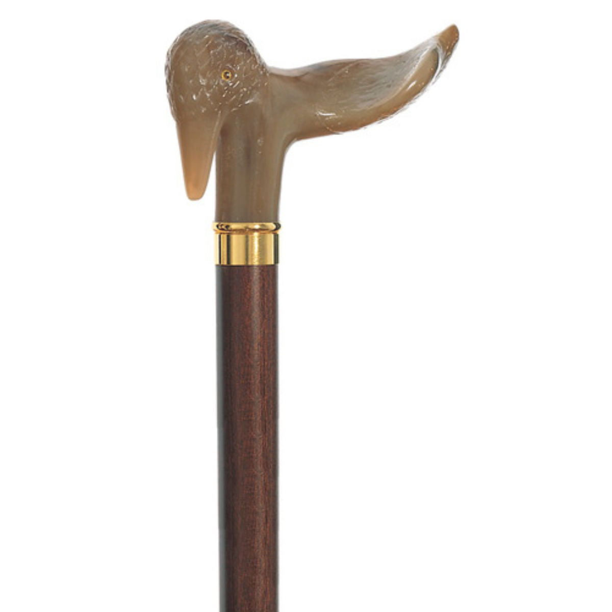 Woody Walking Cane - Right Hand - Tophatter Daily Deals