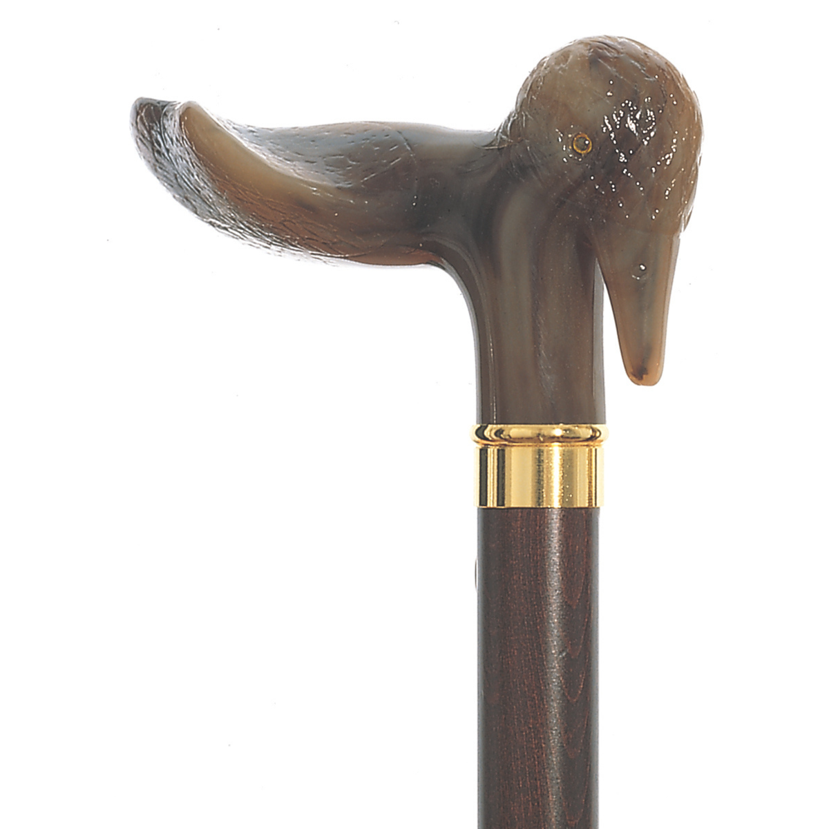 Woody Walking Cane - Left Hand - Tophatter Daily Deals