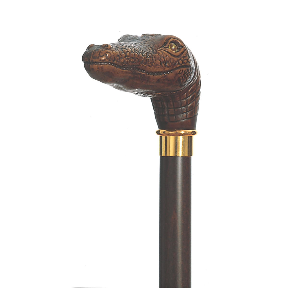 Gator Walking Stick - Tophatter Daily Deals