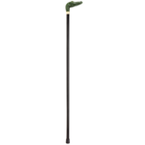 Green Gator Walking Cane - Tophatter Daily Deals