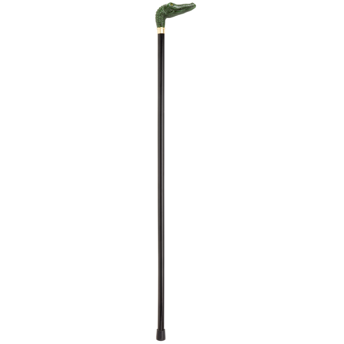 Green Gator Walking Cane - Tophatter Daily Deals