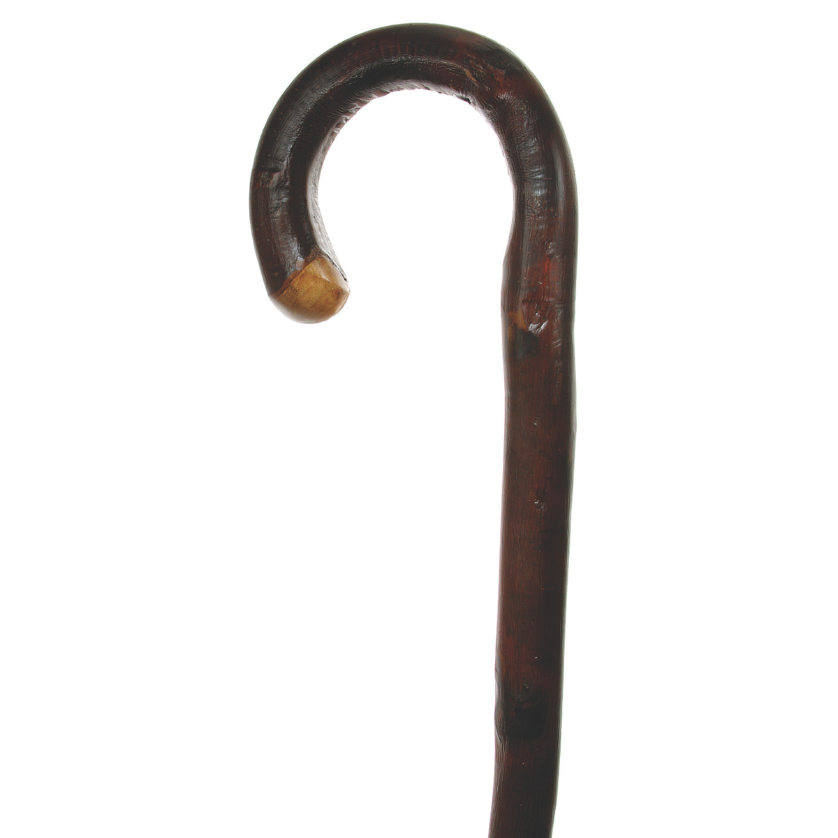 Sierra Chestnut Walking Cane - Tophatter Daily Deals