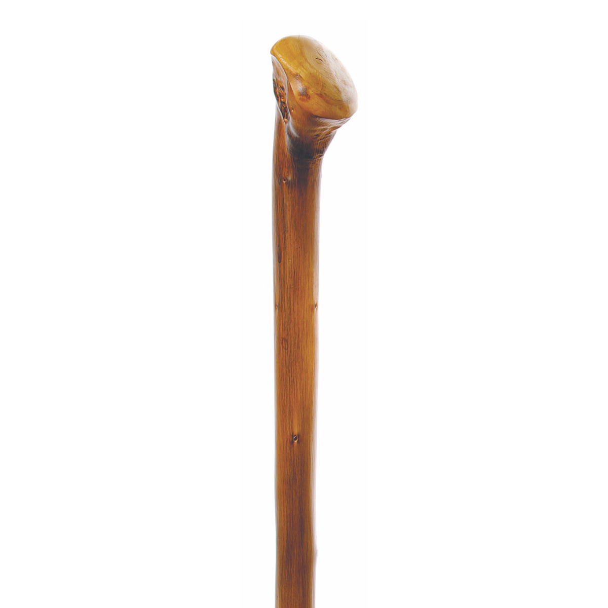 Appalachian Chestnut Walking Stick - Tophatter Daily Deals