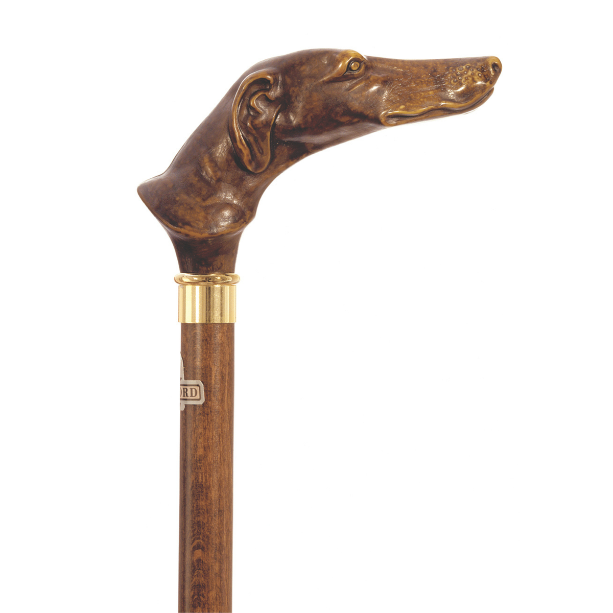 Greyhound Walking Stick - Tophatter Daily Deals