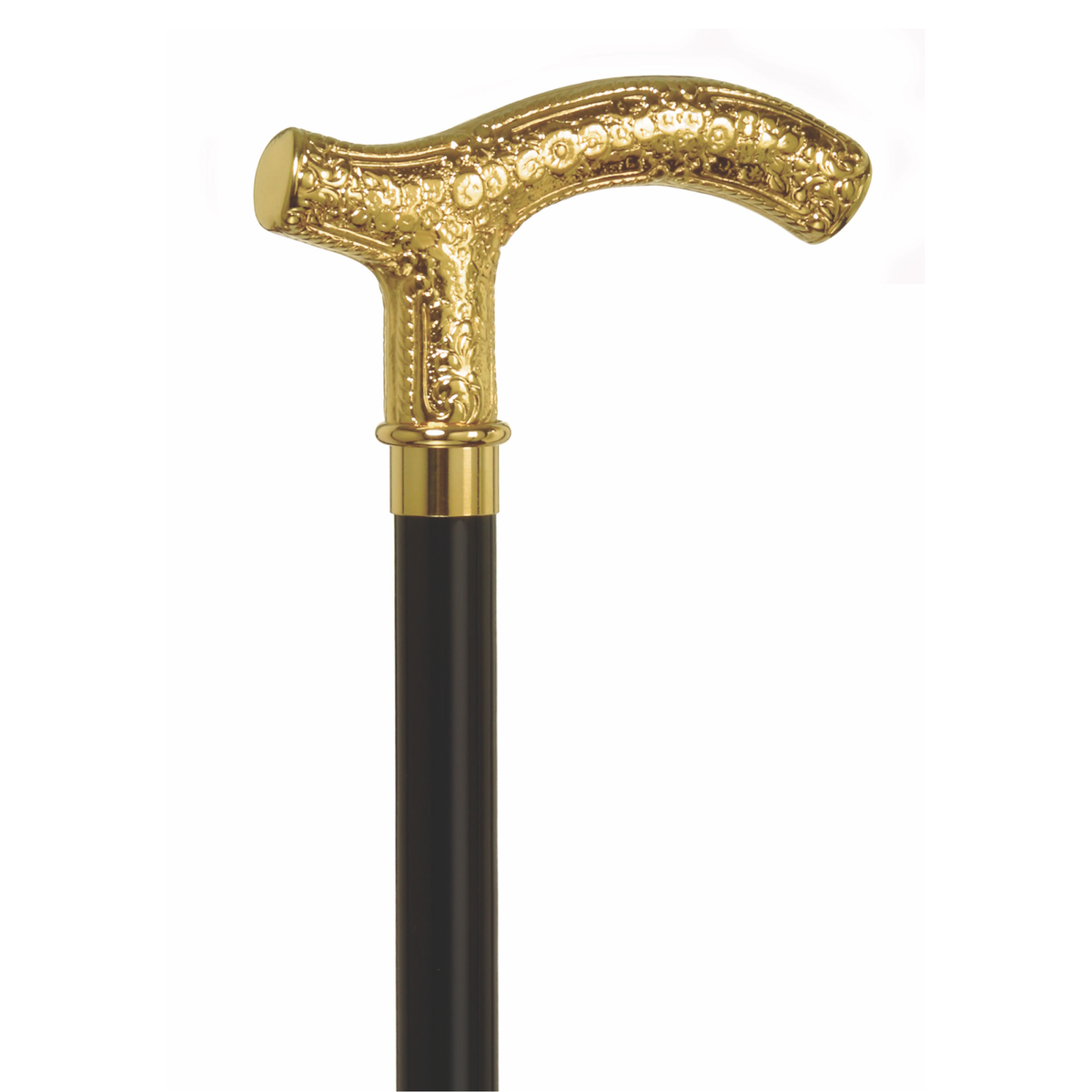Gold Firenze-Walking Cane - Tophatter Daily Deals