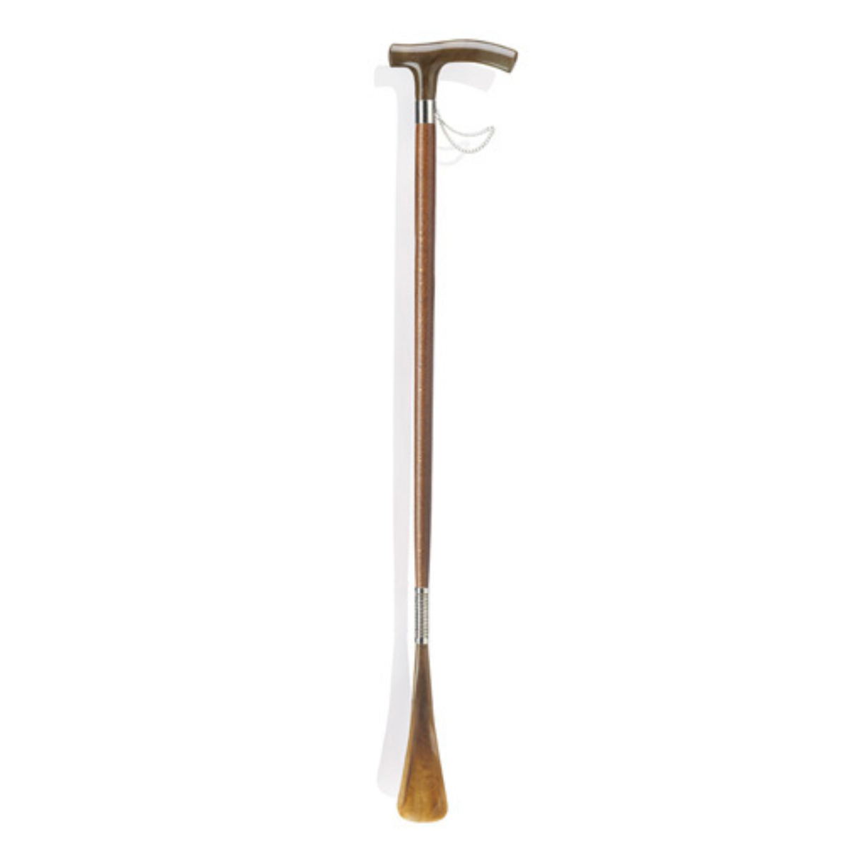 Long Reach Shoehorn with Derby Handle - Tophatter Daily Deals