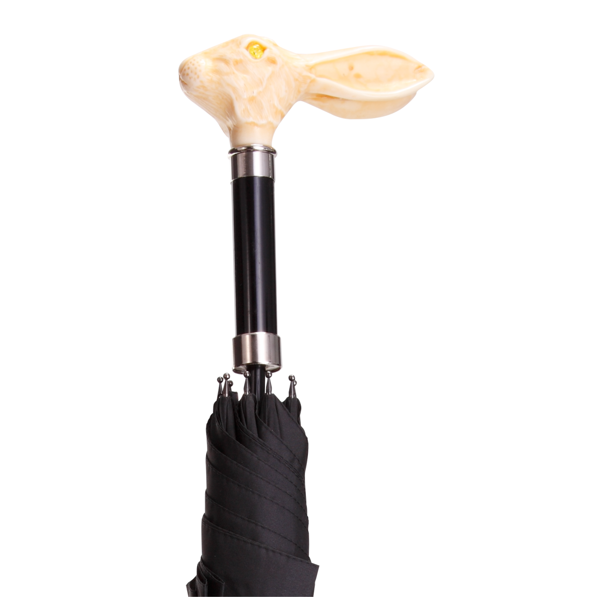 Italian Craft Harvey Umbrella with Automatic Open & Storage Sheath - Tophatter Daily Deals