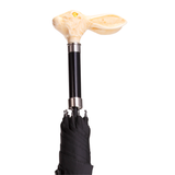 Italian Craft Harvey Umbrella with Automatic Open & Storage Sheath - Tophatter Daily Deals
