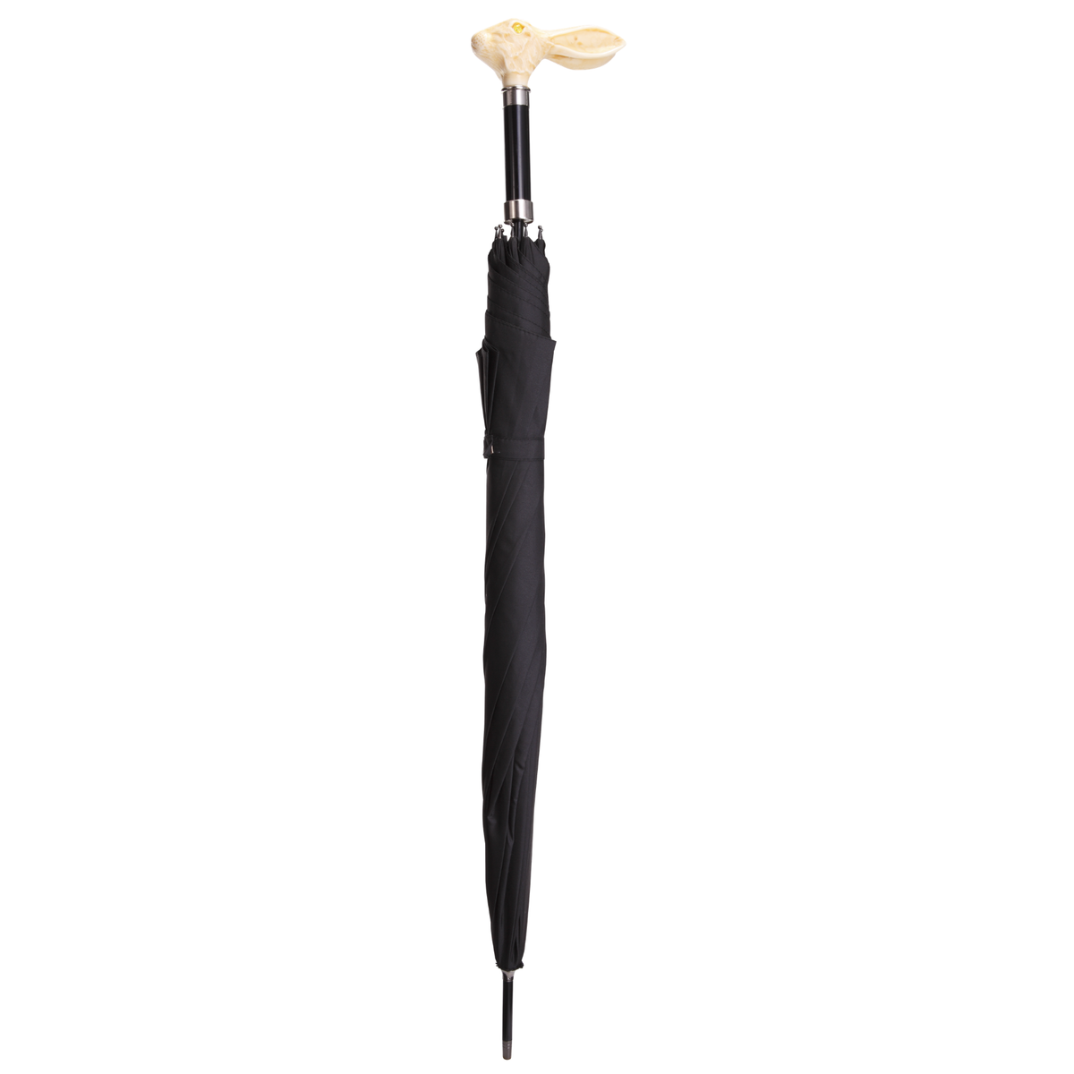 Italian Craft Harvey Umbrella with Automatic Open & Storage Sheath - Tophatter Daily Deals