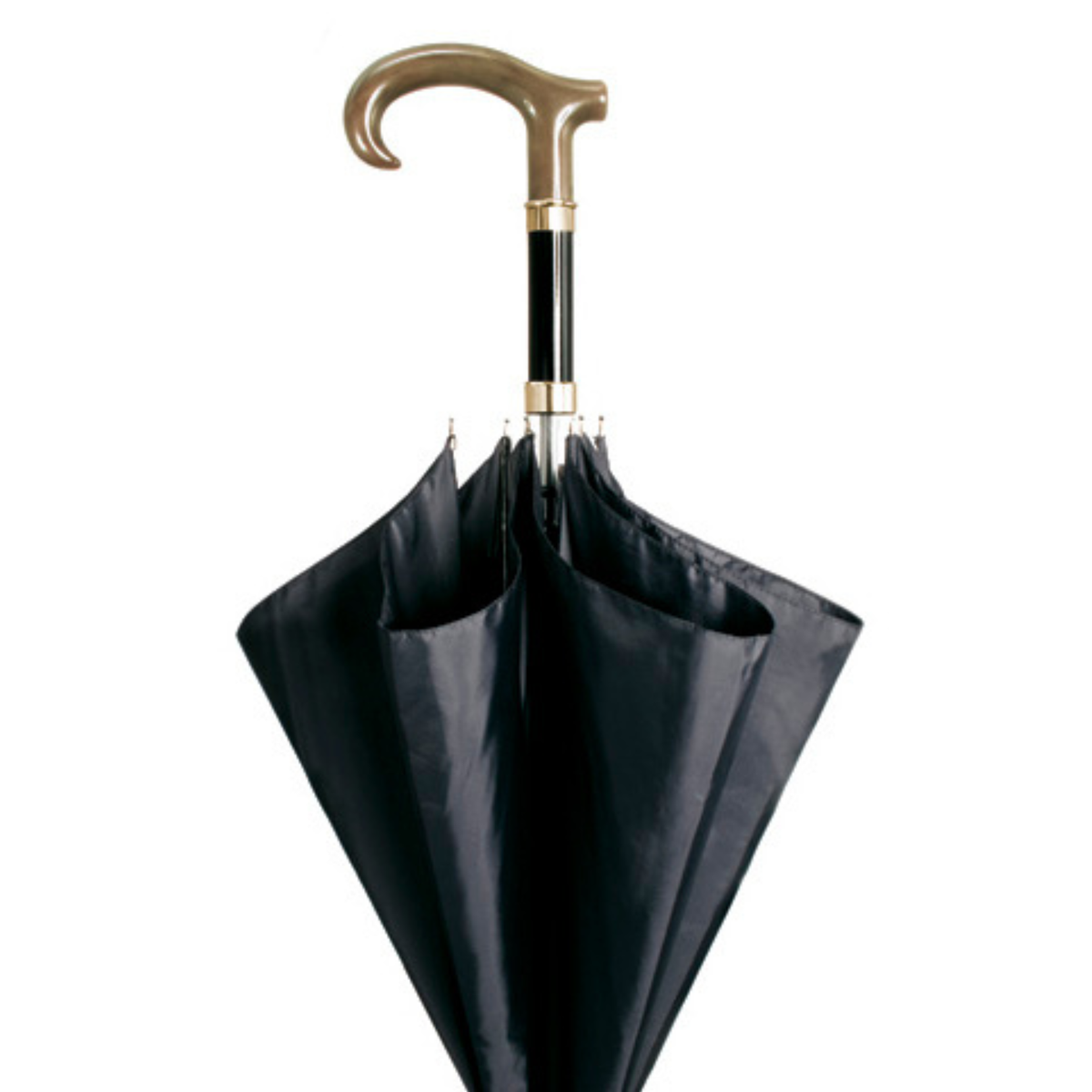 Italian Handcrafted Corno Umbrella: Elegant, Self-Opening Design - Tophatter Daily Deals