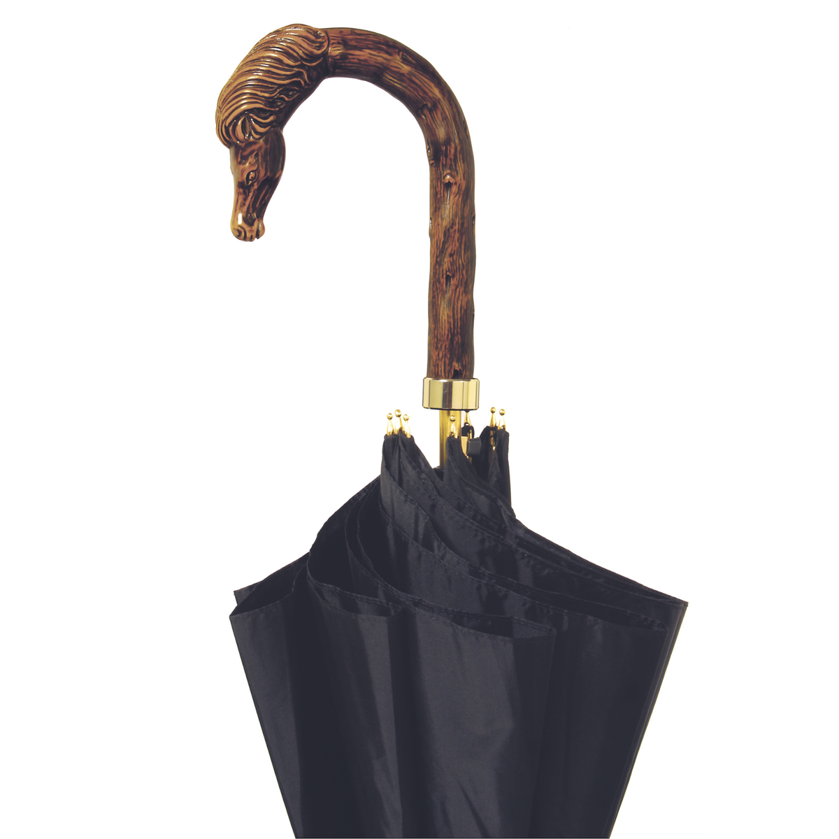 Cavallo Italian Handcrafted Self-Opening Umbrella with Sheath - Tophatter Daily Deals