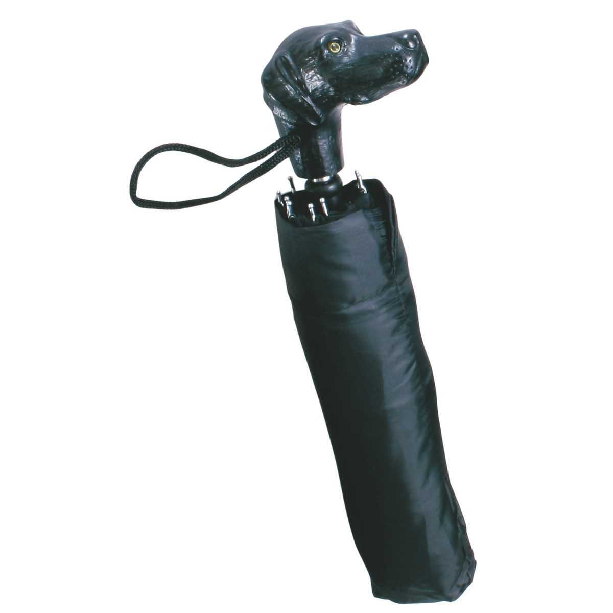 Black Lab Mini Umbrella - Tophatter Daily Deals