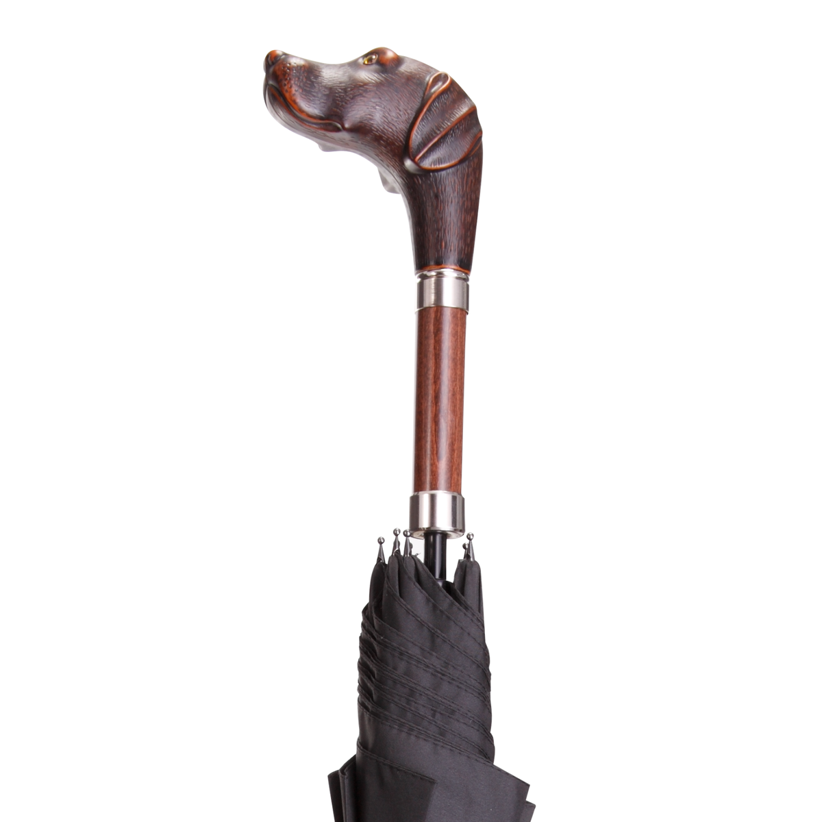 Brownie Labrador Umbrella - Tophatter Daily Deals