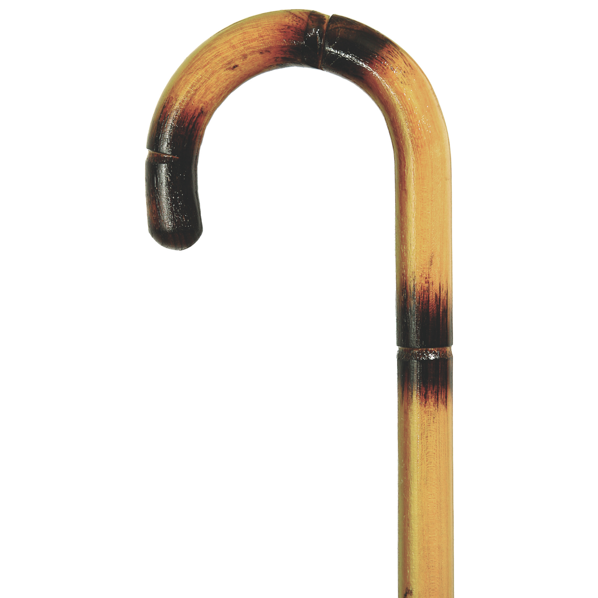 Stepped and Scorched Tourist Walking Cane - Tophatter Daily Deals