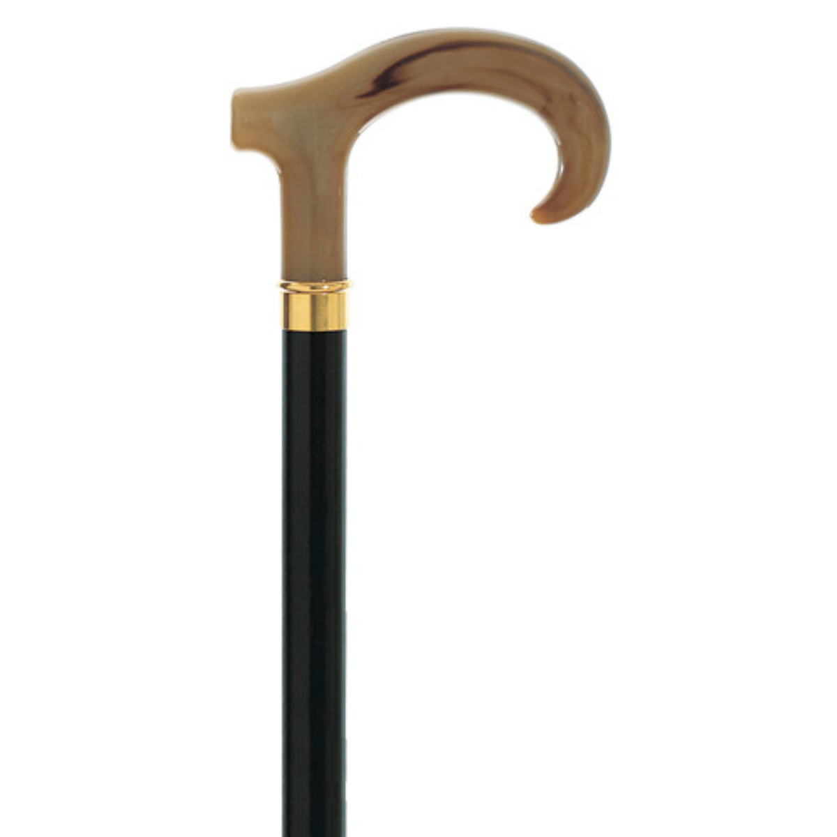 Elegant Italian Handcrafted Walking Cane – Timeless Style & Support - Tophatter Daily Deals