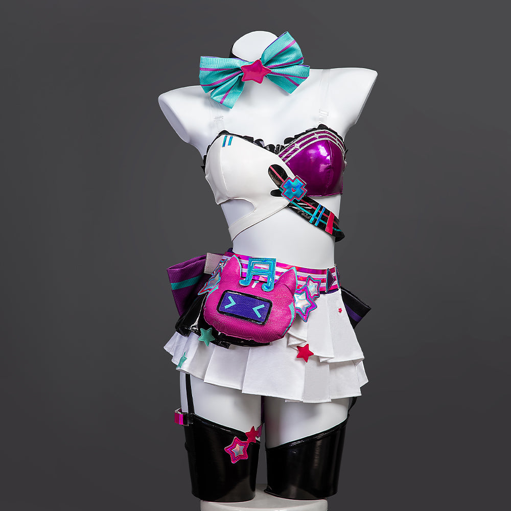 Meowth, Run! Vocal Idol Vocal Idol Collaboration Cosplay Costume - Tophatter Daily Deals