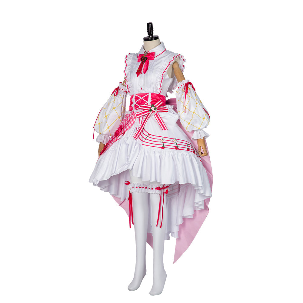15th Anniversary Vocal Idol Cosplay Costume - Tophatter Daily Deals