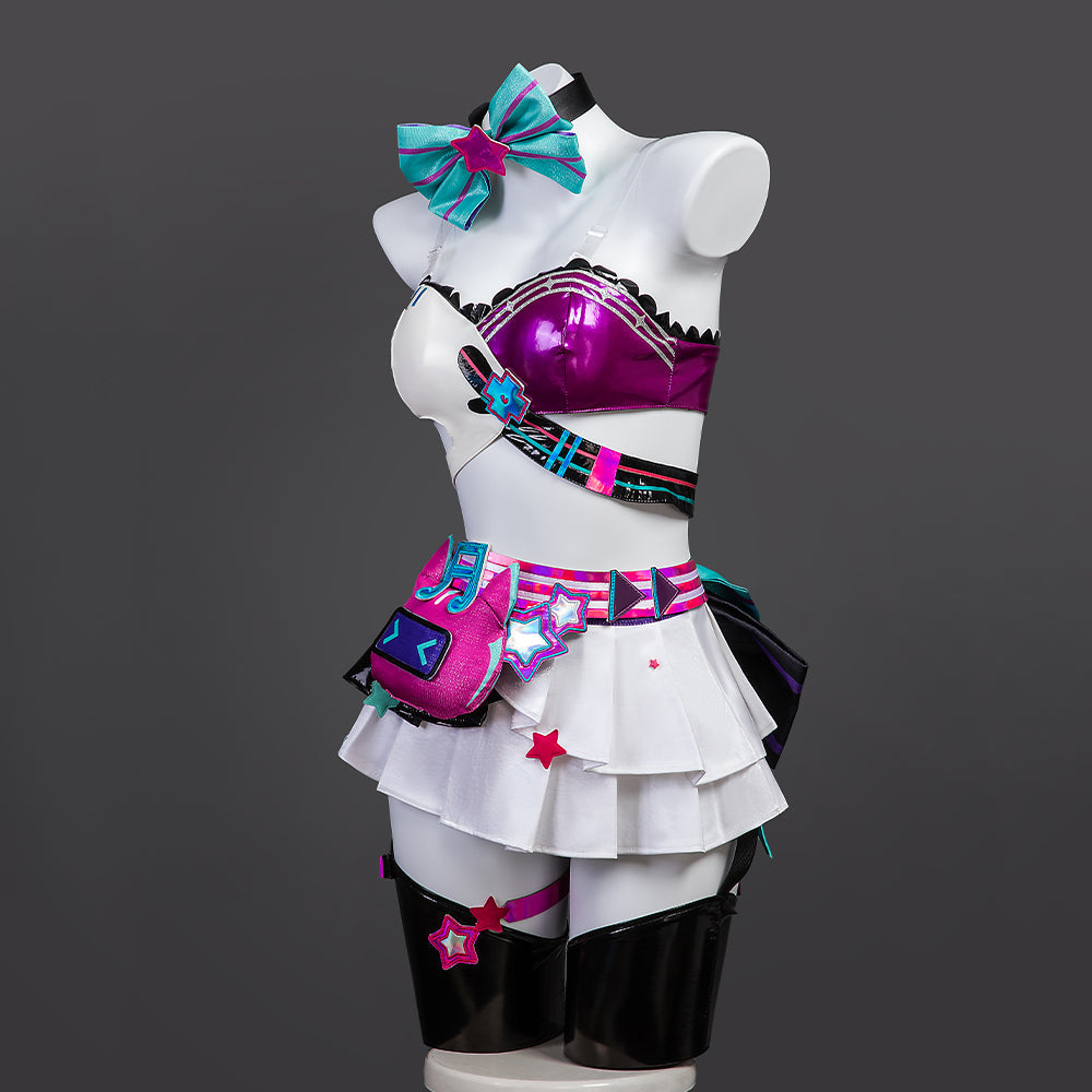 Meowth, Run! Vocal Idol Vocal Idol Collaboration Cosplay Costume - Tophatter Daily Deals