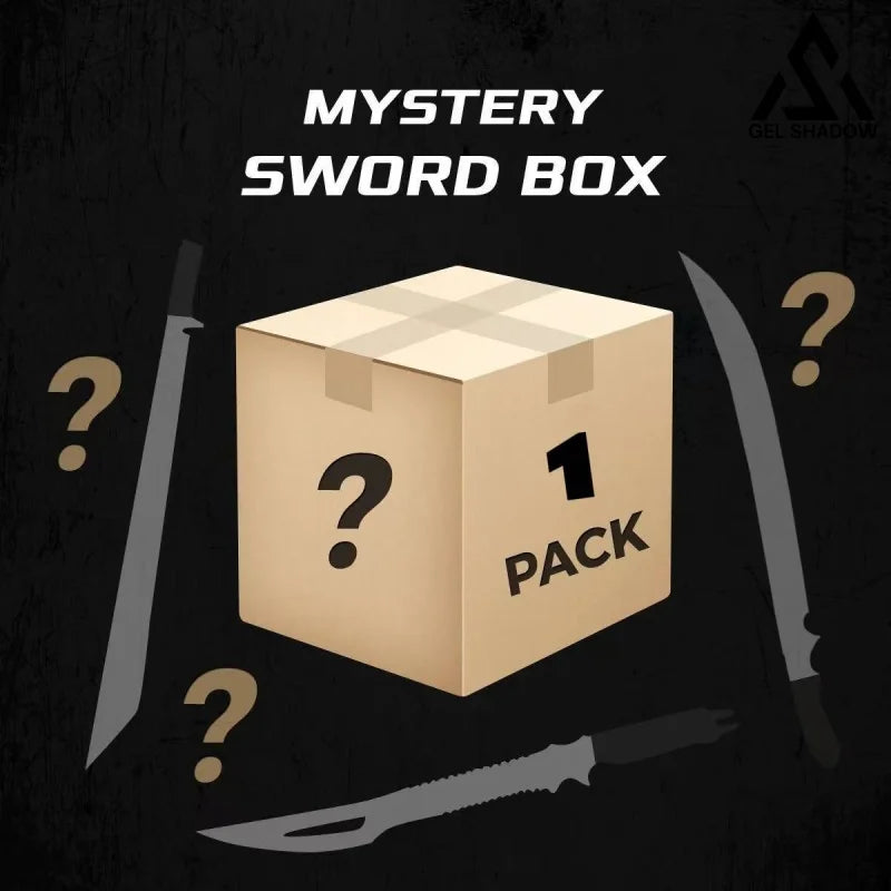 1/3 Pack Mystery Sword Katana (Big Blades) 1 Pack - Tophatter Daily Deals