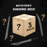 1/3 Pack Mystery Sword Katana (Big Blades) 3 Pack - Tophatter Daily Deals