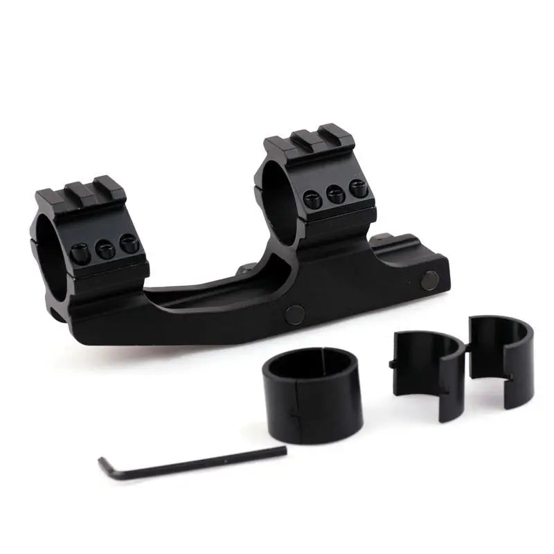 1"/30MM DOVETAIL MOUNT RING, OFFSET WITH PIC. CAPS - Tophatter's Army Deals OPTICS & SCOPES - Tophatter Daily Deals