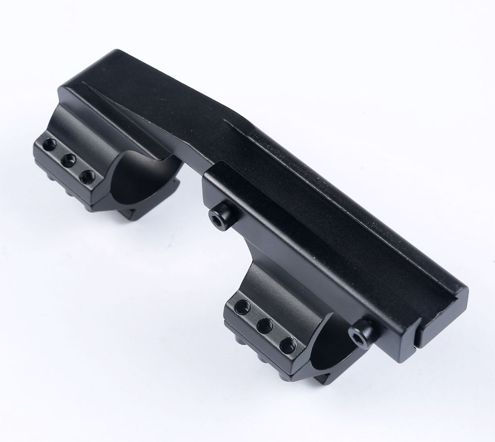 1"/30MM DOVETAIL MOUNT RING, OFFSET WITH PIC. CAPS - Tophatter's Army Deals OPTICS & SCOPES - Tophatter Daily Deals