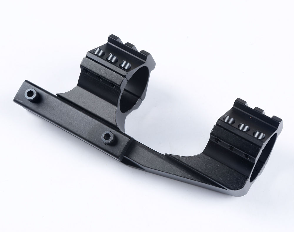 1"/30MM DOVETAIL MOUNT RING, OFFSET WITH PIC. CAPS - Tophatter's Army Deals OPTICS & SCOPES - Tophatter Daily Deals