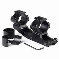 1"/30MM DOVETAIL MOUNT RING, OFFSET WITH PIC. CAPS - Tophatter's Army Deals OPTICS & SCOPES - Tophatter Daily Deals