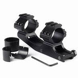1"/30MM DOVETAIL MOUNT RING, OFFSET WITH PIC. CAPS - Tophatter's Army Deals OPTICS & SCOPES - Tophatter Daily Deals