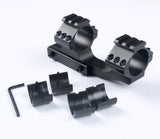 1"/30MM DOVETAIL MOUNT RING, OFFSET WITH PIC. CAPS - Tophatter's Army Deals OPTICS & SCOPES - Tophatter Daily Deals