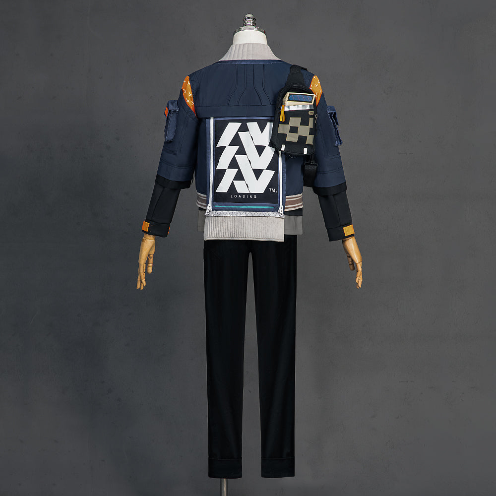 Zenless Zone Zero Random Play Proxy Wise Cosplay Costume Costume - Tophatter Daily Deals