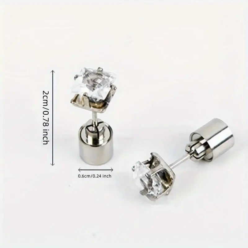 1 Pair Cool Colorful Flashing Earrings Glowing In The Dark - Tophatter Daily Deals