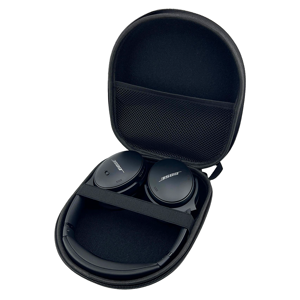 CS Hard Cover Carrying Travel Case for Bose Noise Cancelling Headphones Audio Accessories - Tophatter Daily Deals