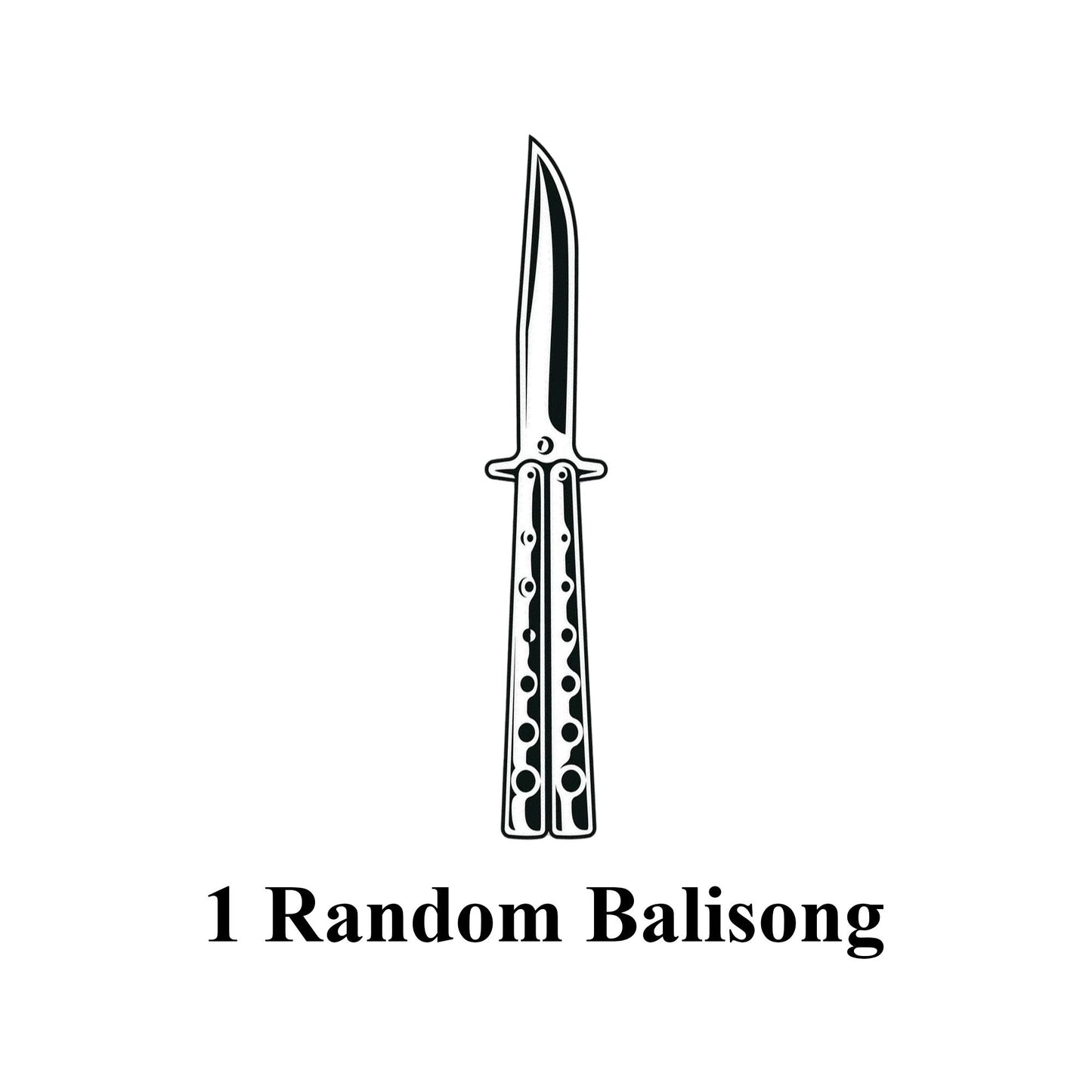 Anime Balisong Fan Arts Mystery Prize Pack Random 1 PCS - Tophatter Daily Deals