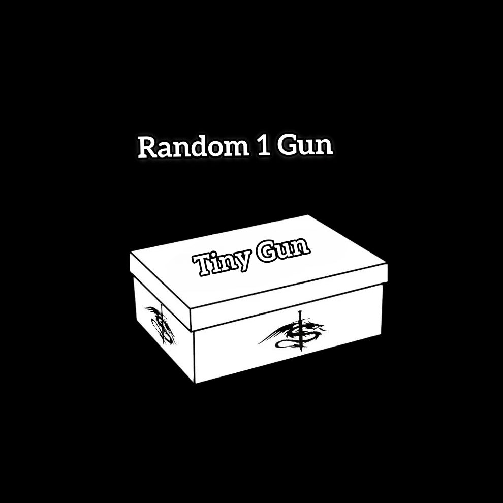 Tiny Gun Metal Replica Random Mystery Box Random 1 Gun - Tophatter Daily Deals