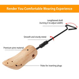 1-Pair: Adjustable Boot Stretcher Storage & Organization - Tophatter Daily Deals