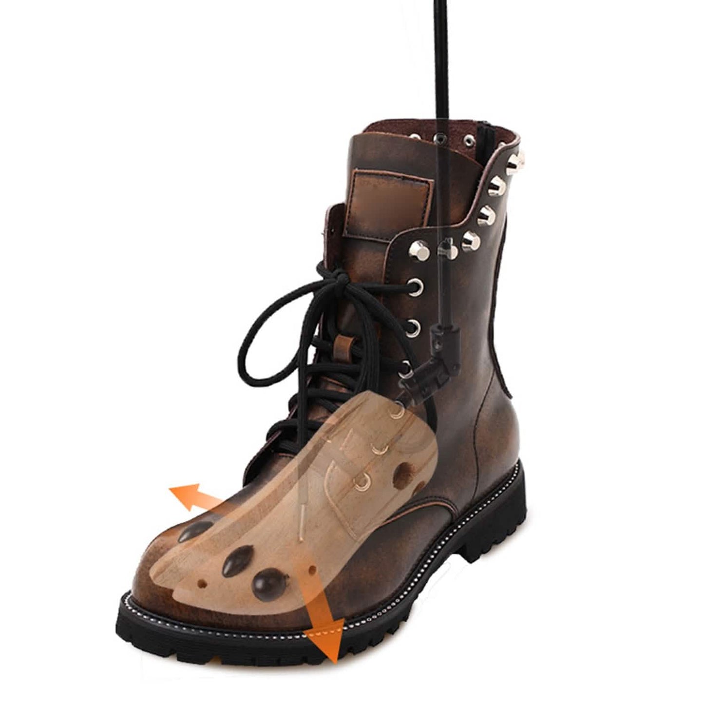 1-Pair: Adjustable Boot Stretcher Storage & Organization - Tophatter Daily Deals