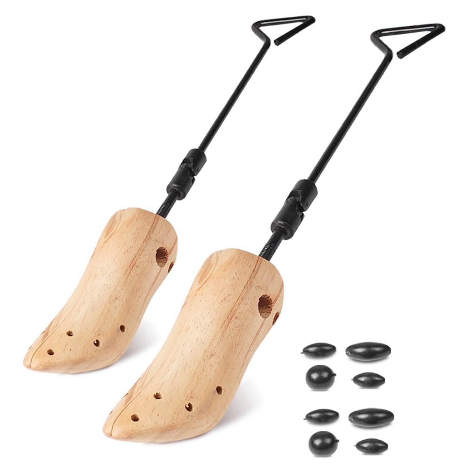 1-Pair: Adjustable Boot Stretcher Storage & Organization - Tophatter Daily Deals