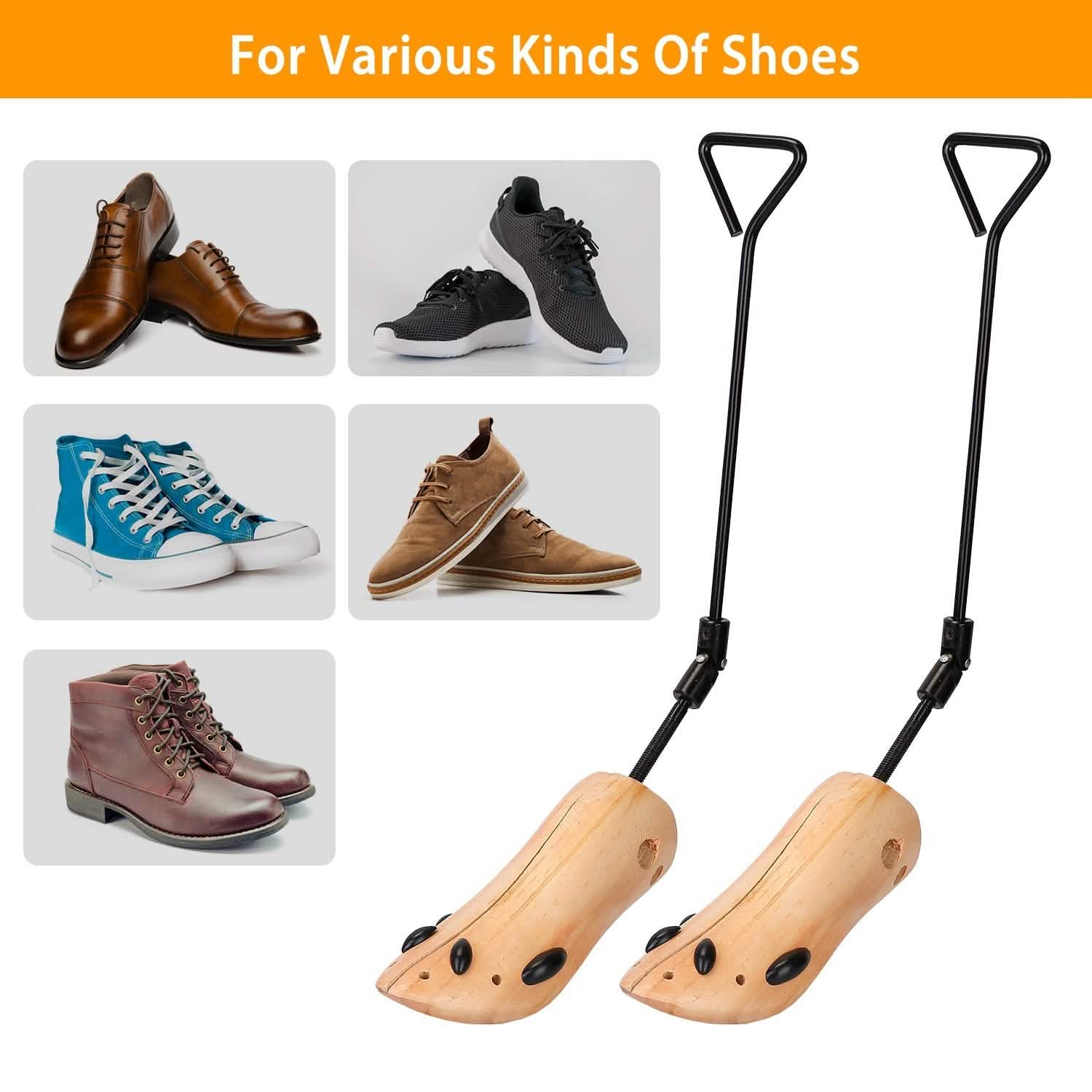 1-Pair: Adjustable Boot Stretcher Storage & Organization - Tophatter Daily Deals