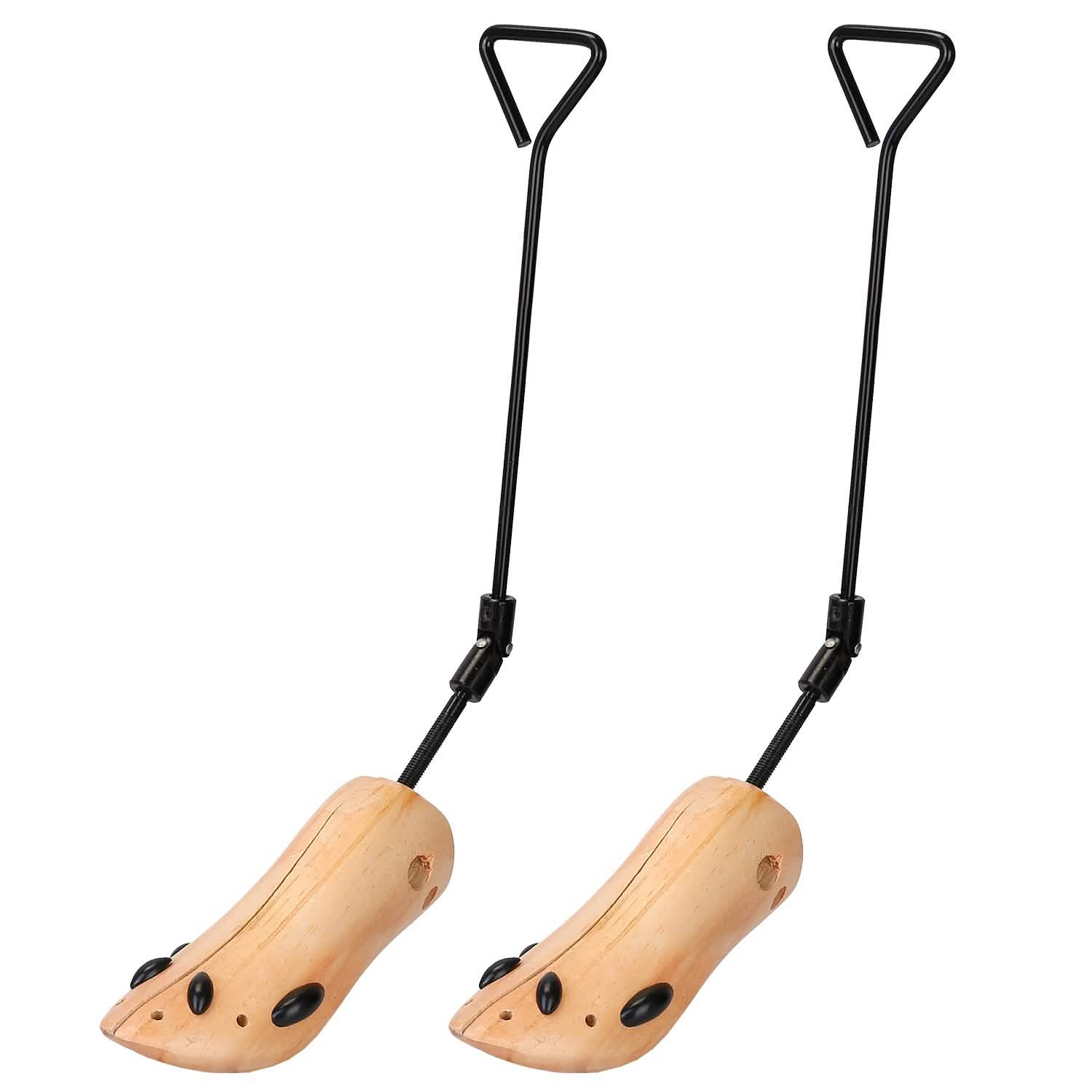 1-Pair: Adjustable Boot Stretcher Storage & Organization - Tophatter Daily Deals