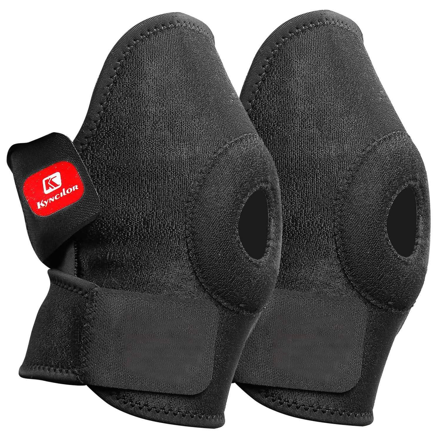 1-Pair: Adjustable Knee Support Compression Health & Wellness - Tophatter Daily Deals