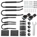 1-Pair: Universal J-Bar Kayak Carrier Automotive - Tophatter Daily Deals