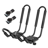 1-Pair: Universal J-Bar Kayak Carrier Automotive - Tophatter Daily Deals