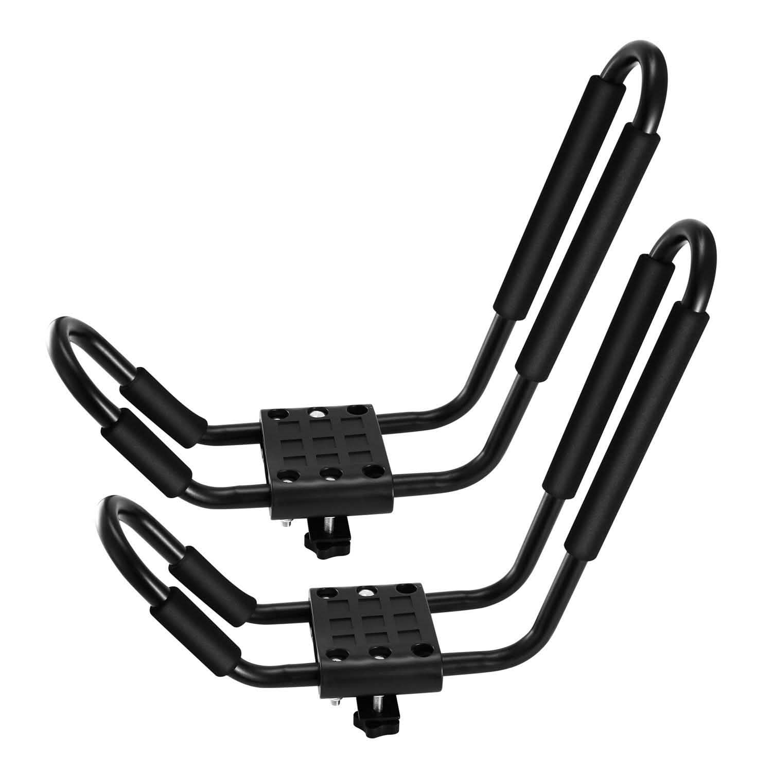 1-Pair: Universal J-Bar Kayak Carrier Automotive - Tophatter Daily Deals