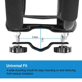 1-Pair: Universal J-Bar Kayak Carrier Automotive - Tophatter Daily Deals