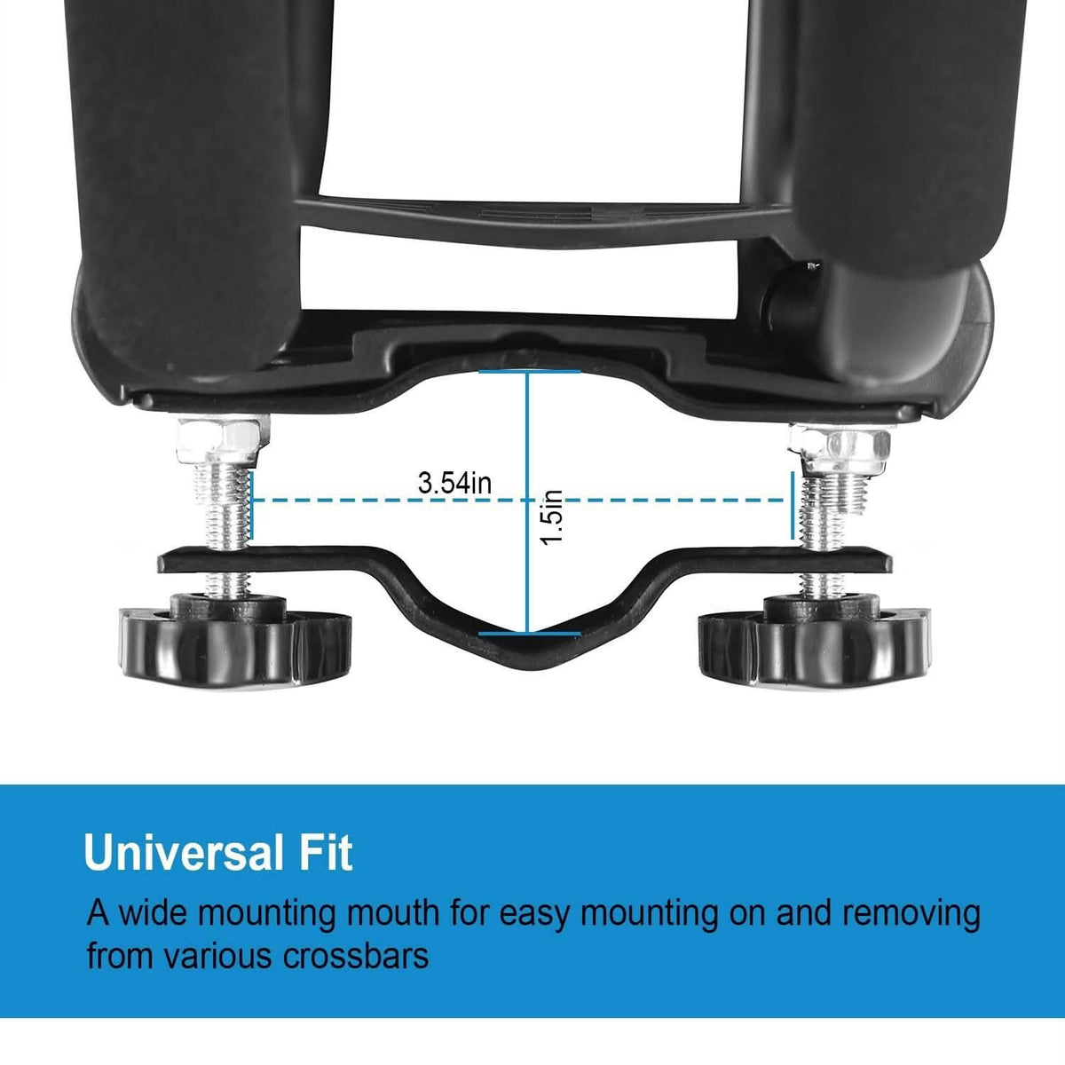 1-Pair: Universal J-Bar Kayak Carrier Automotive - Tophatter Daily Deals