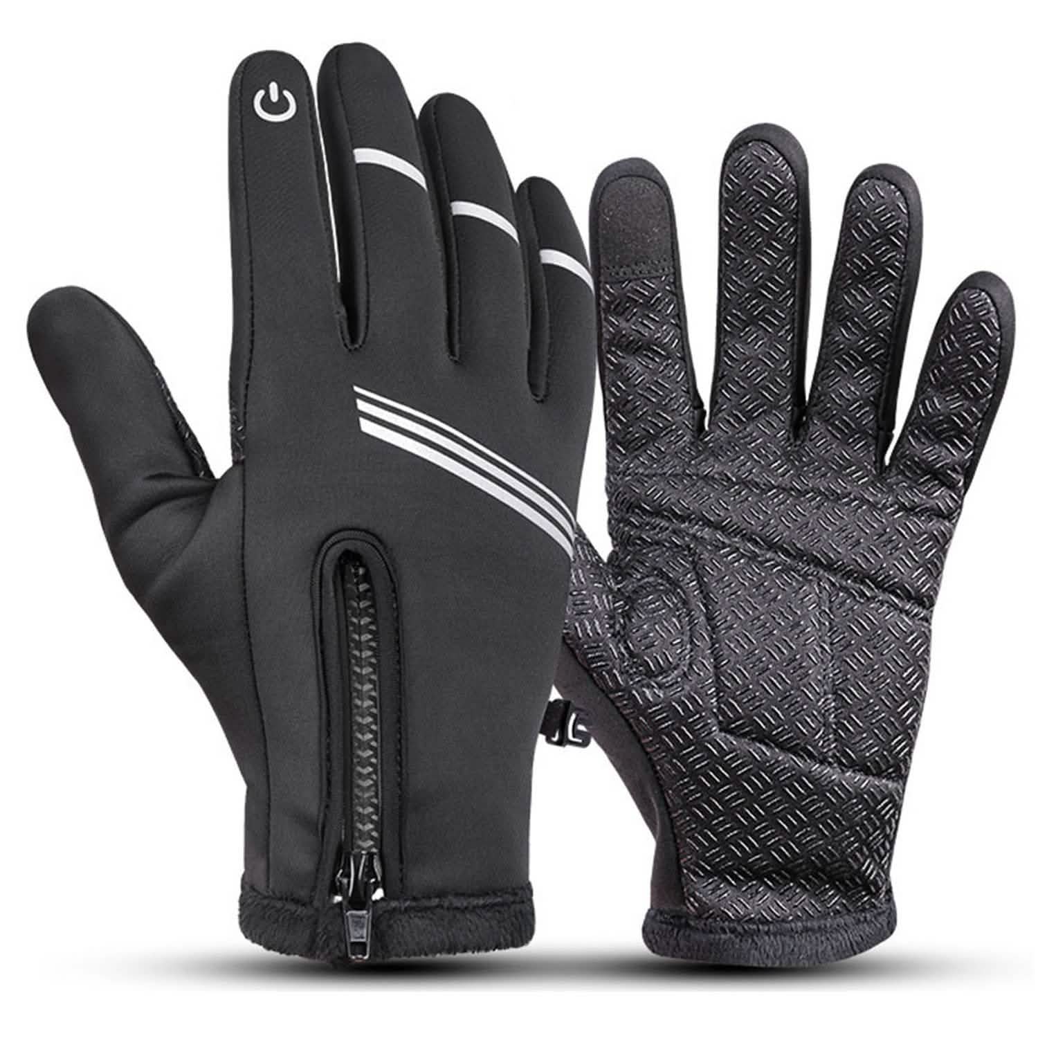 1-Pair: Winter Touchscreen Thermal Gloves Outdoor Recreation - Tophatter Daily Deals