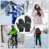 1-Pair: Winter Touchscreen Thermal Gloves Outdoor Recreation - Tophatter Daily Deals